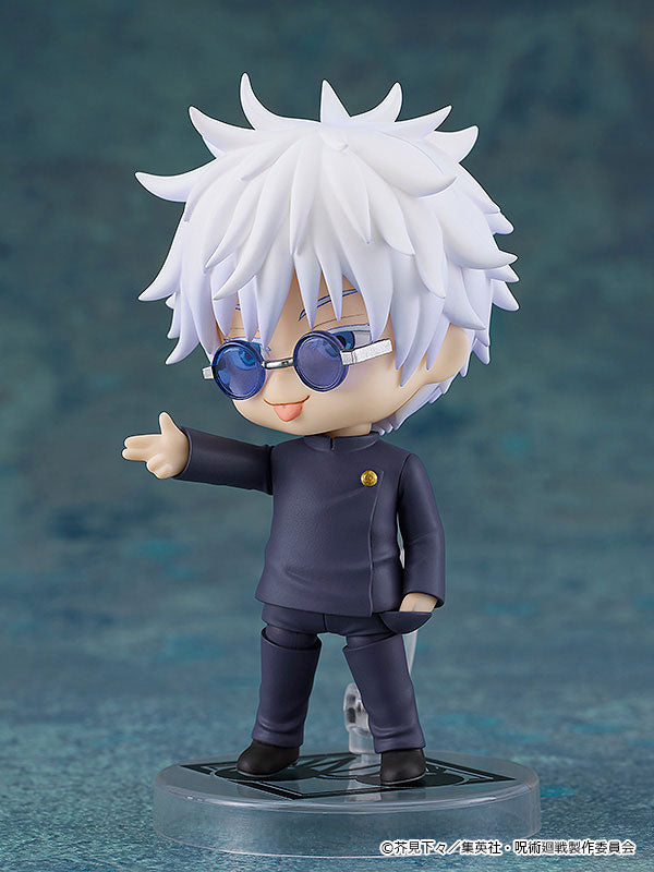 GSC NENDOROID GOJO SATORU: TOKYO JUJUTSU HIGH SCHOOL VER. - JUJUTSU KAISEN GSC NENDOROID GOJO SATORU: TOKYO JUJUTSU HIGH SCHOOL VER. - JUJUTSU KAISEN